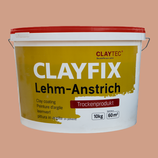 ClayFix Lehm-Anstrich, Indisch-Rot-1.2, Farbraum  