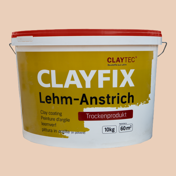 ClayFix Lehm-Anstrich, Indisch-Rot-2.3, Farbraum       