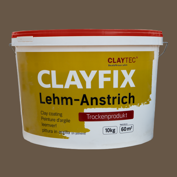 ClayFix Lehm-Anstrich, Umbra-Natur-1.0, Farbraum    