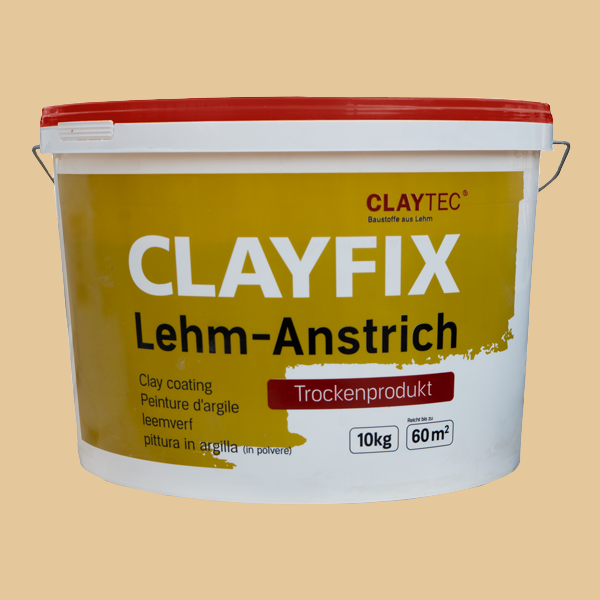 ClayFix Lehm-Anstrich, Gold-Ocker-4.2, Farbraum  