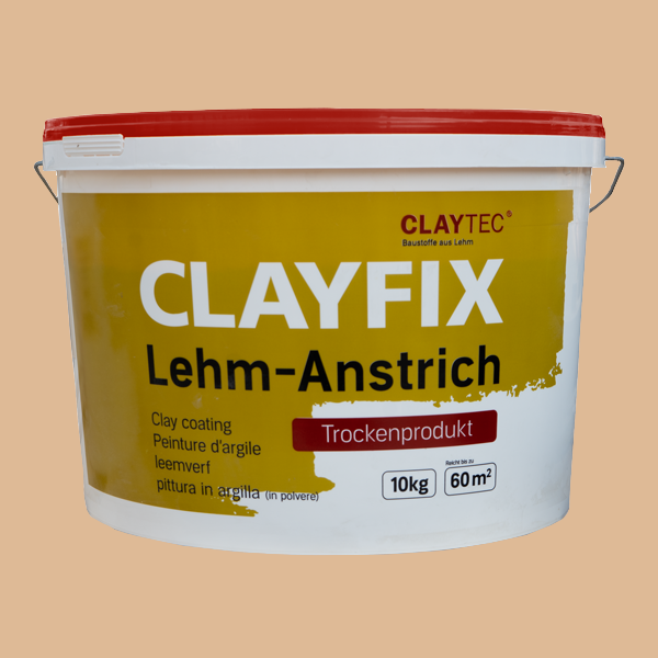 ClayFix Lehm-Anstrich, Indisch-Rot-2.2, Farbraum      
