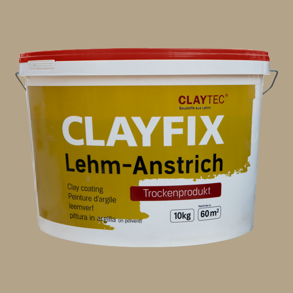 ClayFix Lehm-Anstrich, Umbra-Natur-1.2, Farbraum      